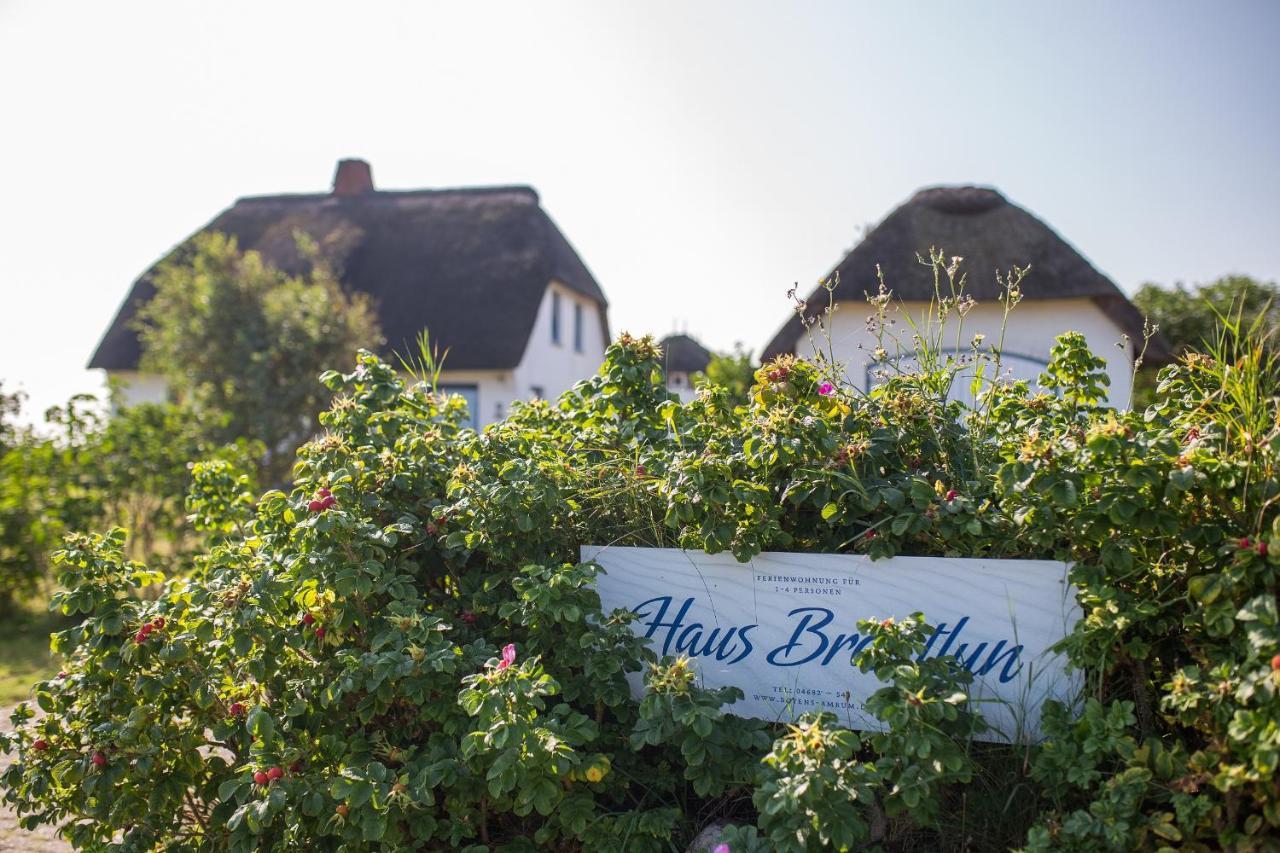 Haus Braeaetlun Ferienwohnung Braeaetlun 4 Norddorf Bagian luar foto