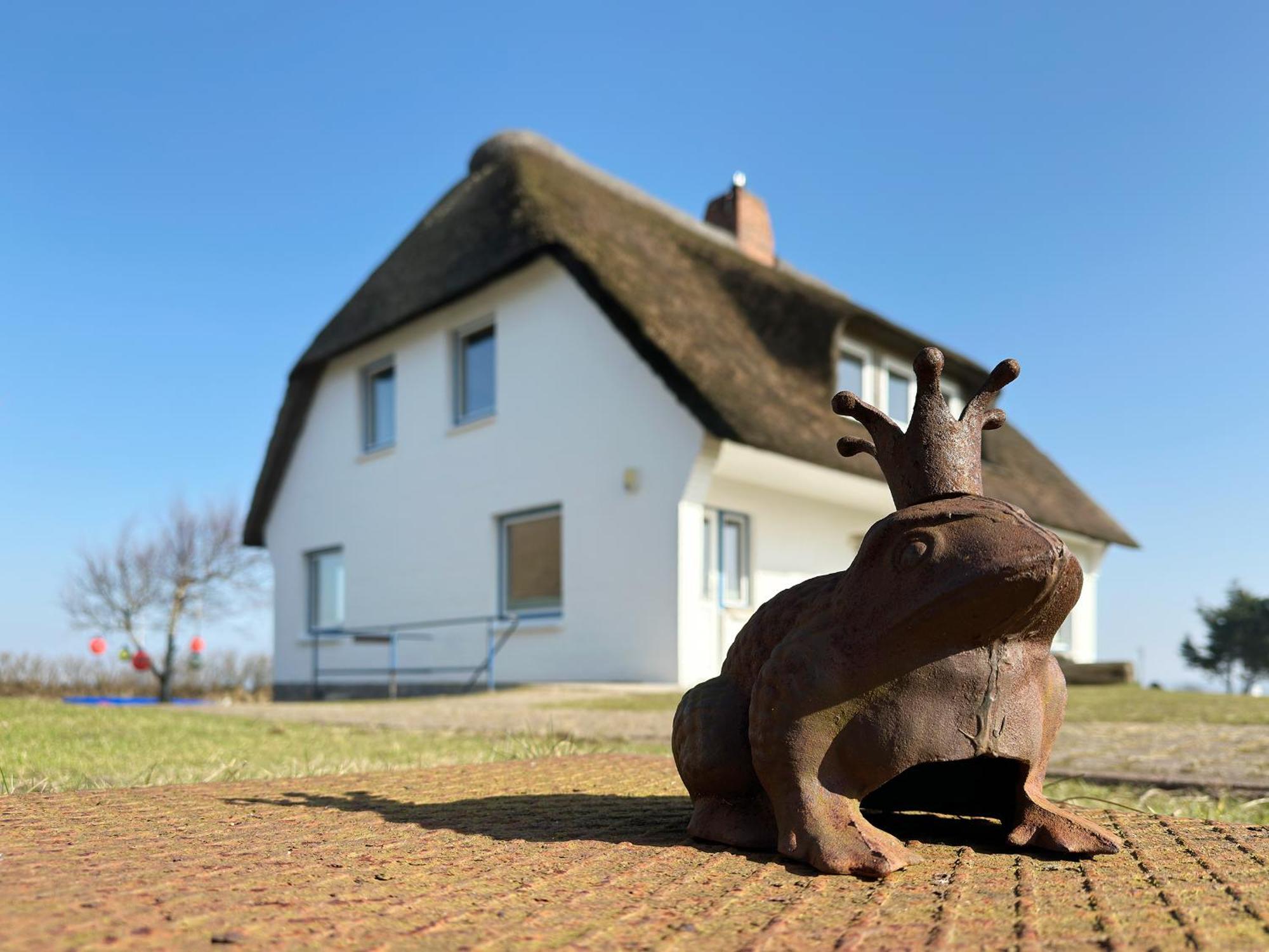 Haus Braeaetlun Ferienwohnung Braeaetlun 4 Norddorf Bagian luar foto