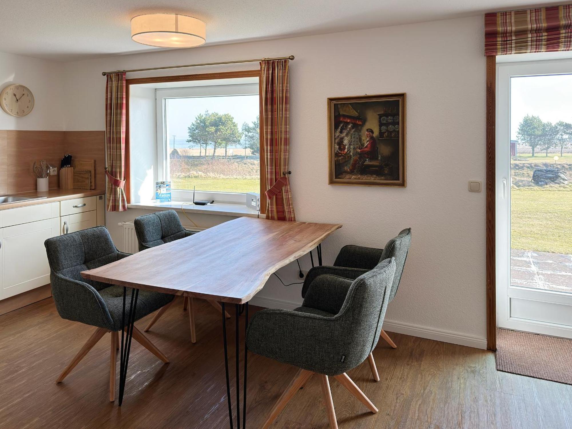 Haus Braeaetlun Ferienwohnung Braeaetlun 4 Norddorf Bagian luar foto